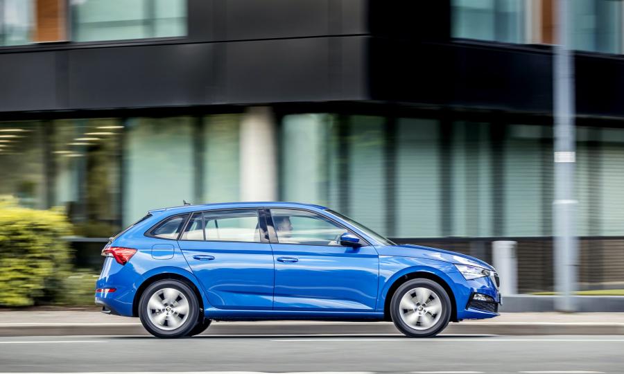  Skoda Scala 2019 года  (UK) (фото 6 из 40)